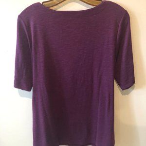 JJill Boatneck Tee